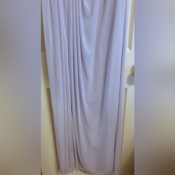 Lavender Prom Dress - Picture 4 of 4